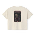 Misfit Moms Rope Drop Tour Tee | Boxy Crop T-Shirt