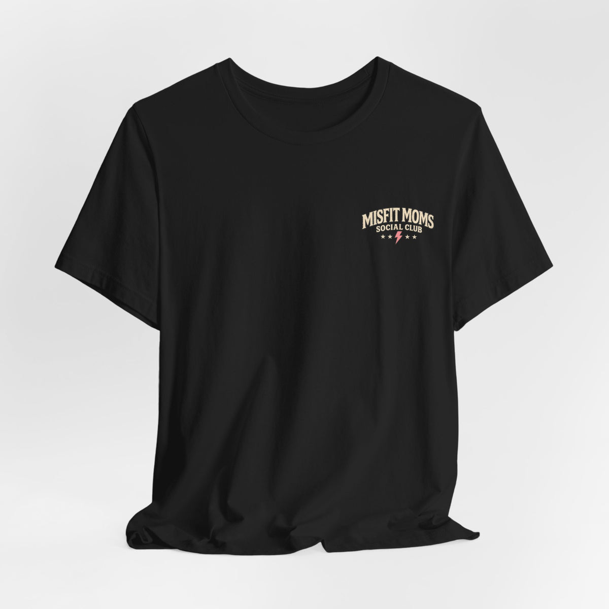Misfit Moms Social Club T-Shirt "Making Chaos Look Easy" Graphic Tee