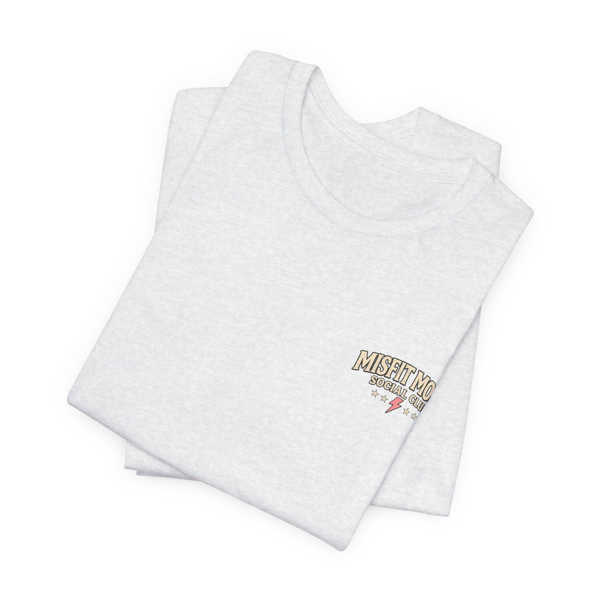 Misfit Moms Social Club T-Shirt "Making Chaos Look Easy" Graphic Tee