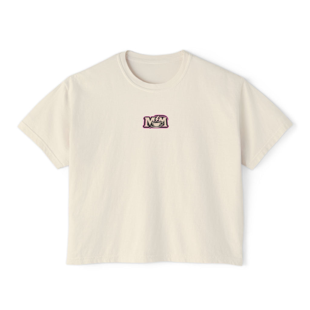 Misfit Moms Rope Drop Tour Tee | Boxy Crop T-Shirt