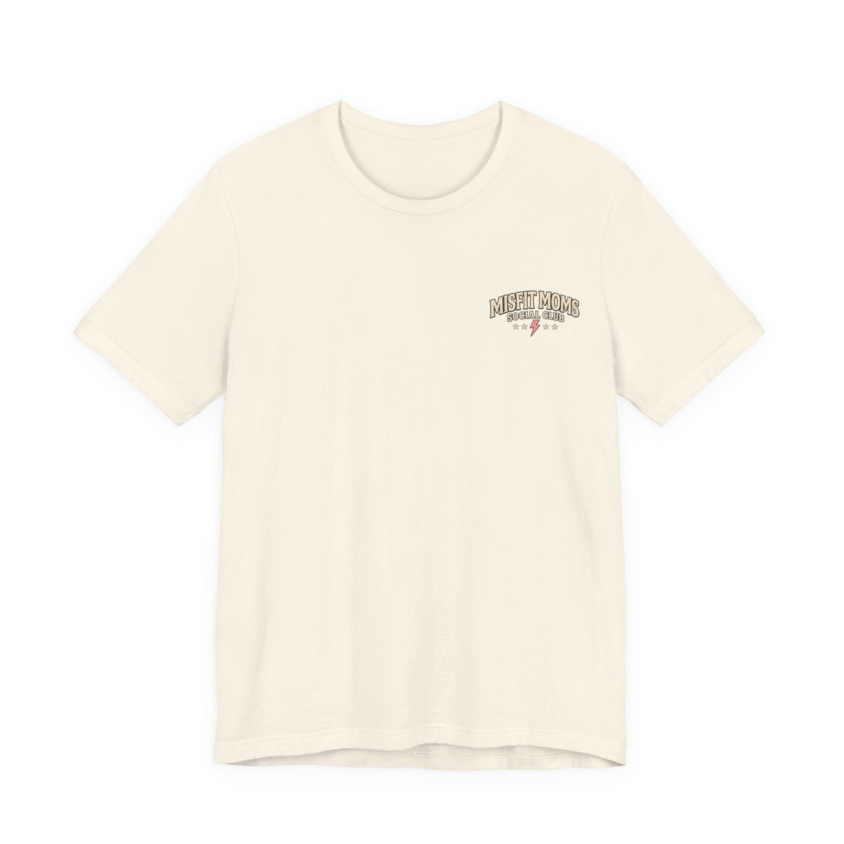 Misfit Moms Social Club T-Shirt "Making Chaos Look Easy" Graphic Tee