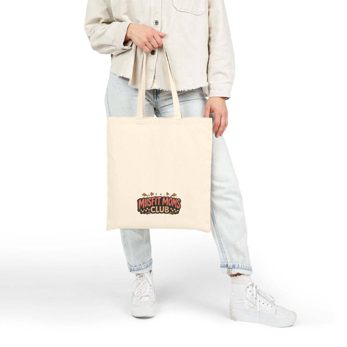 My Playlist Is Older Than My Kids Canvas Tote Bag | Pop Punk Mom Tote | Retro Mixtape Mom Bag