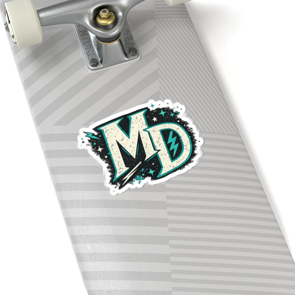 Misfit Dads Kiss Cut Decal - Water Bottle Decal For Rad Dads