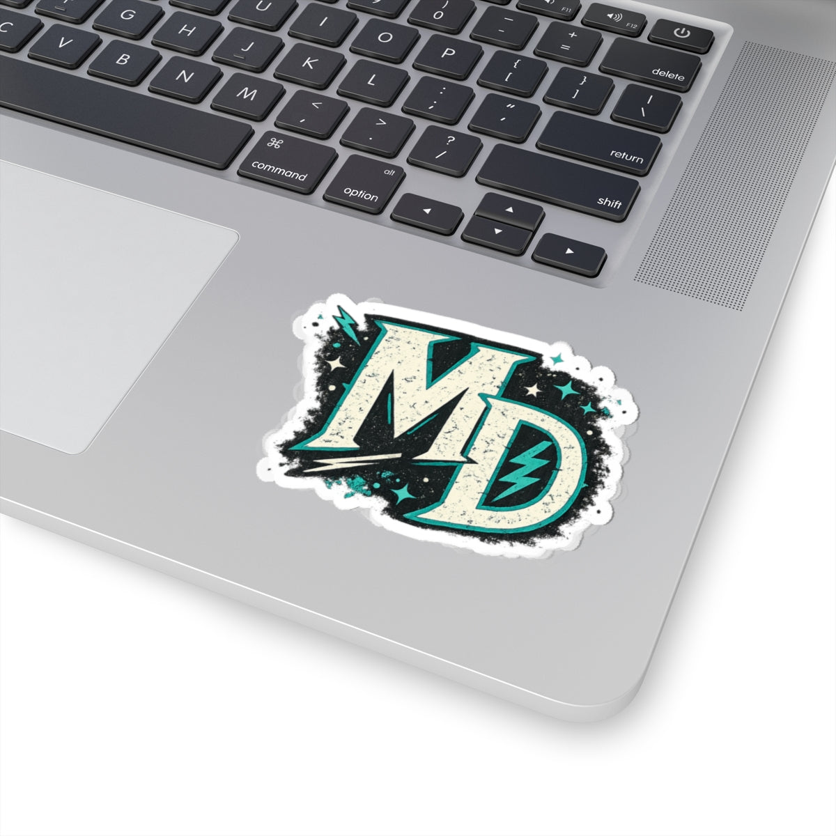 Misfit Dads Kiss Cut Decal - Water Bottle Decal For Rad Dads