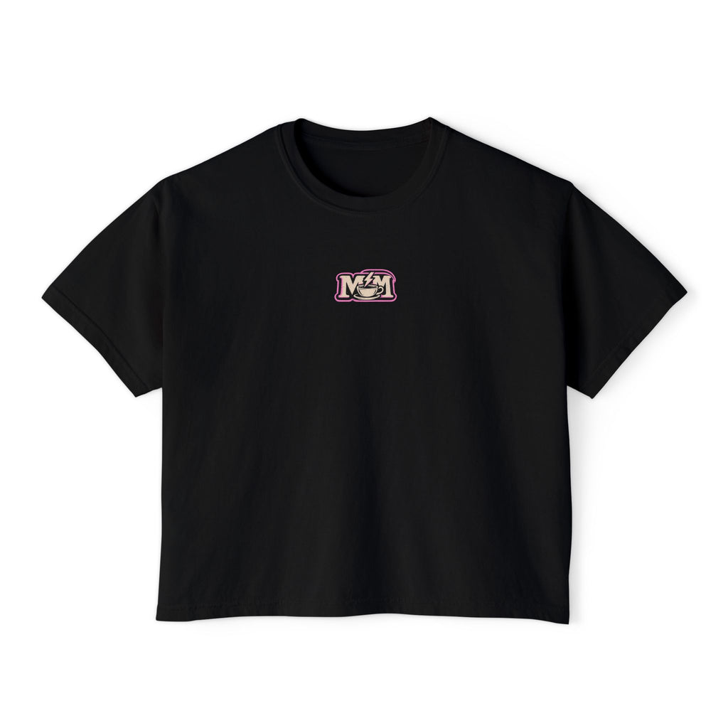 Misfit Moms Rope Drop Tour Tee | Boxy Crop T-Shirt