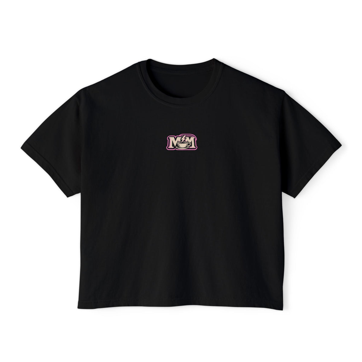 Misfit Moms Rope Drop Tour Tee | Boxy Crop T-Shirt