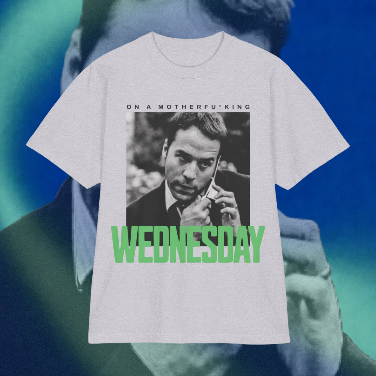 Ari Gold Wednesday Graphic Tee Heather Gray Mens TV Comedy Shirt
