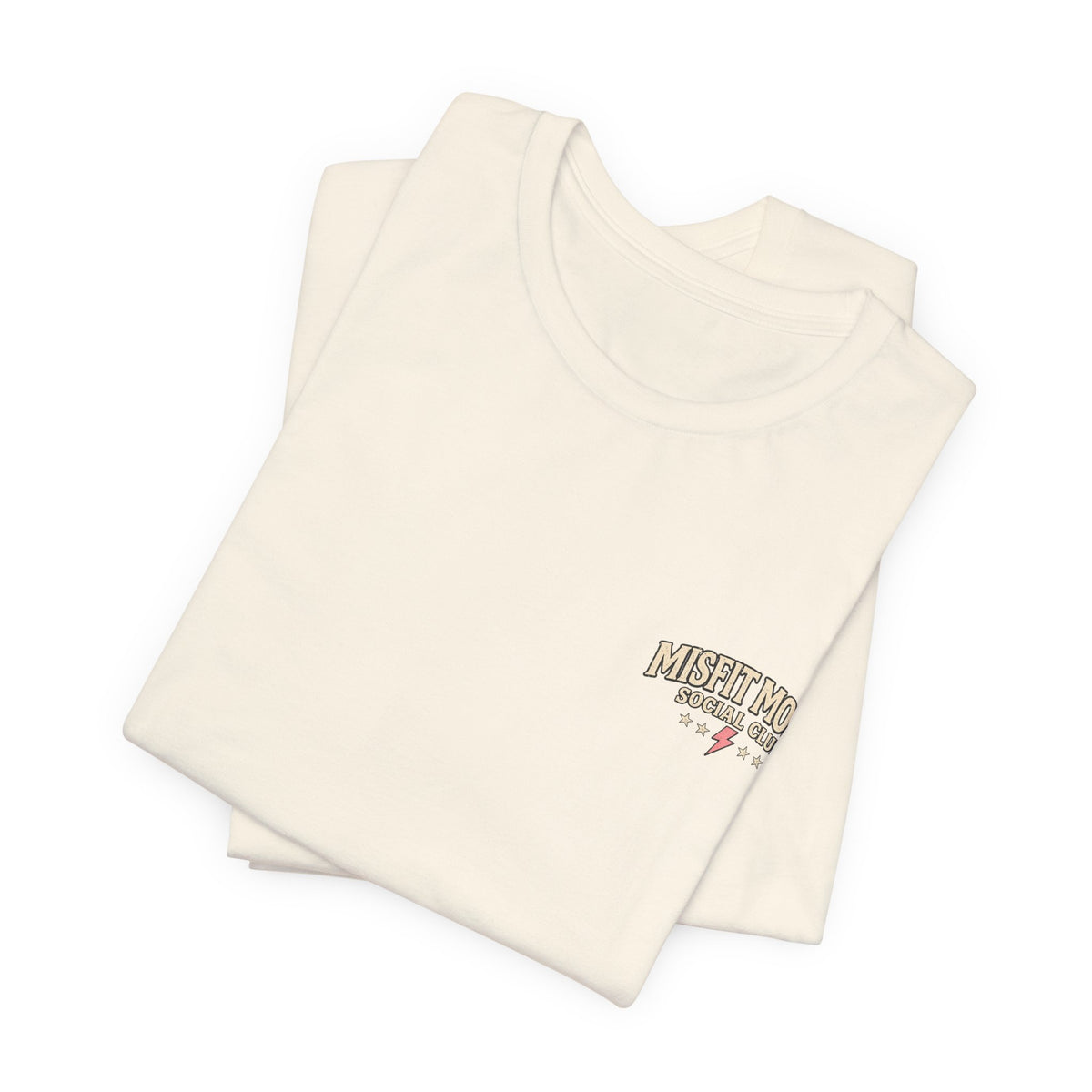 Misfit Moms Social Club T-Shirt "Making Chaos Look Easy" Graphic Tee
