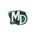 Misfit Dads Kiss Cut Decal - Water Bottle Decal For Rad Dads