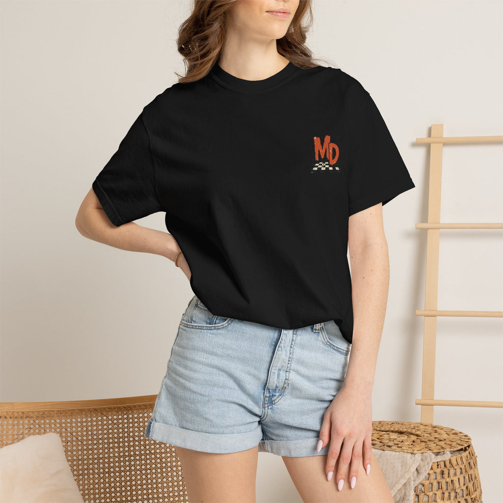 Misfit Dads Where's My 2004 Punk Mix CD T-Shirt | Punk Dad Tee