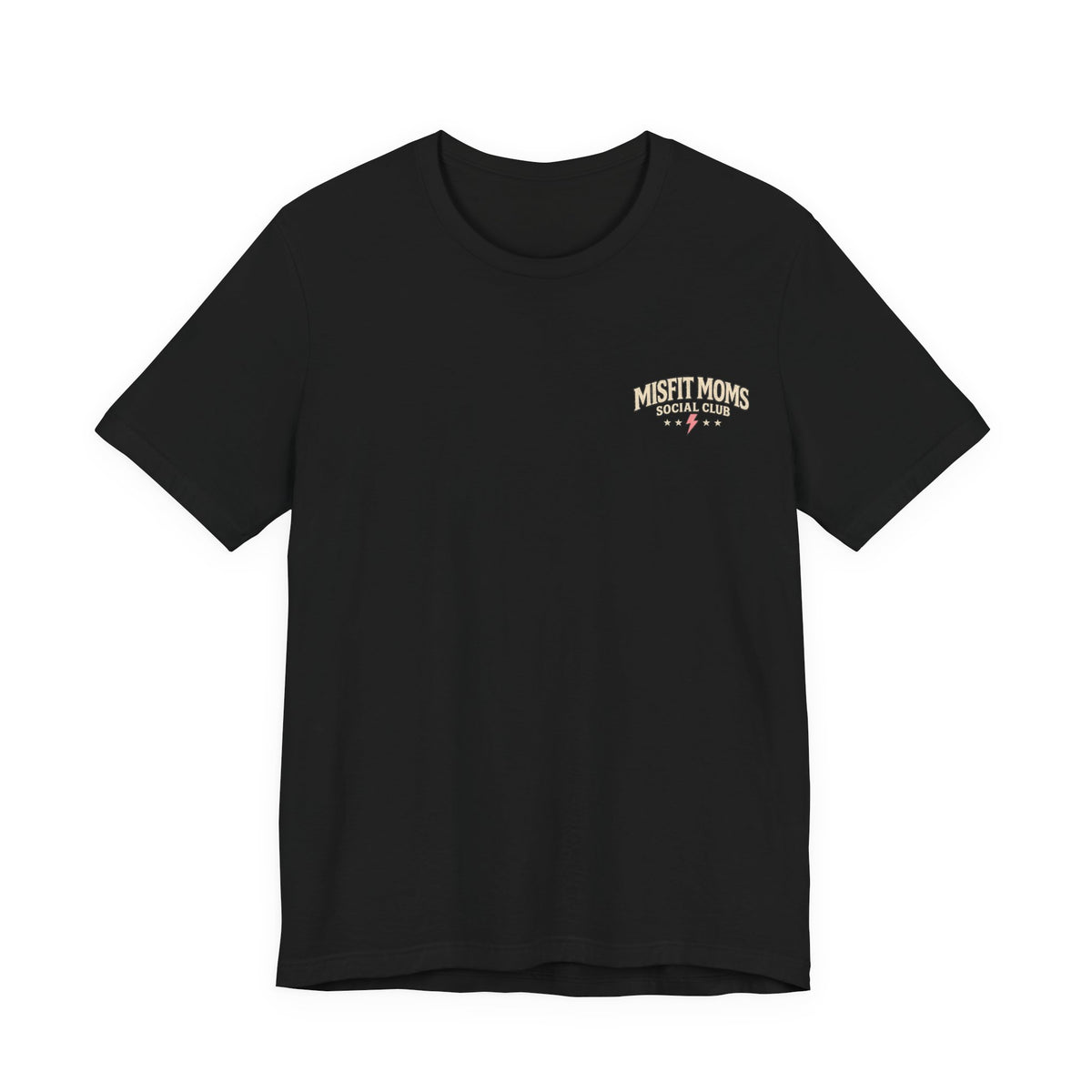 Misfit Moms Social Club T-Shirt "Making Chaos Look Easy" Graphic Tee
