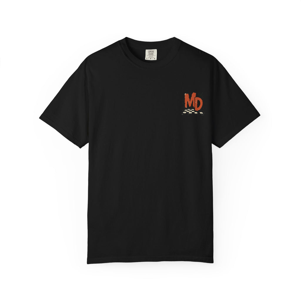 Misfit Dads Where's My 2004 Punk Mix CD T-Shirt | Punk Dad Tee